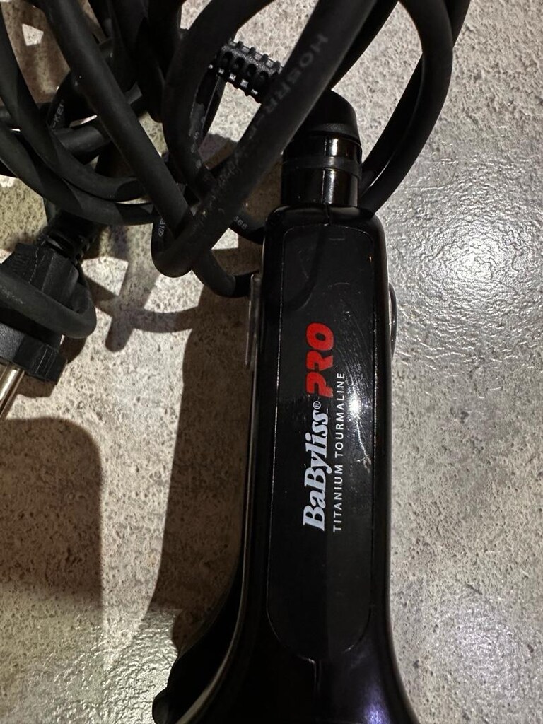 BaByliss PRO 2512EPCE Titanium Tourmaline Profesyonel Saç Şekillendiri - 5
