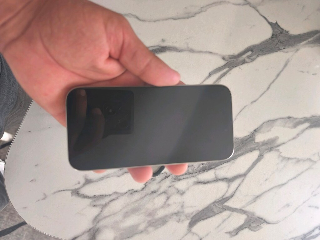 iPhone 15 pro 128 GB çift fiziki hat orjinal seri 60 gün süre var - 8