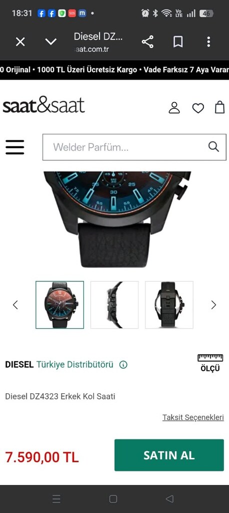 diesel erkek saat dz- 4323 - 10