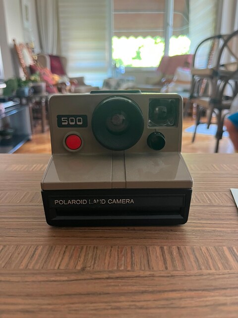 Polaroid 500