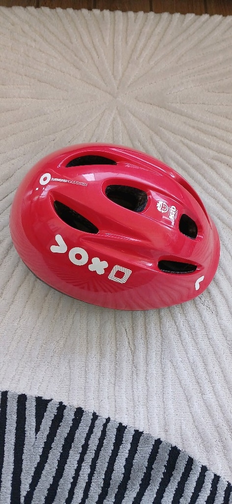 Btwin decathlon oxelo çocuk bisiklet scooter kask - 12