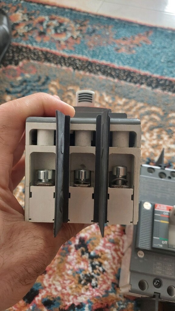ABB Manyetik Kompakt Şalter - 5