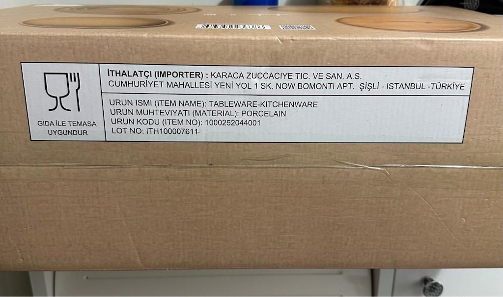 KARACA FATİH TUTAK EARTH COLLECTION 13 PARÇA YEMEK TAKIMI - 4