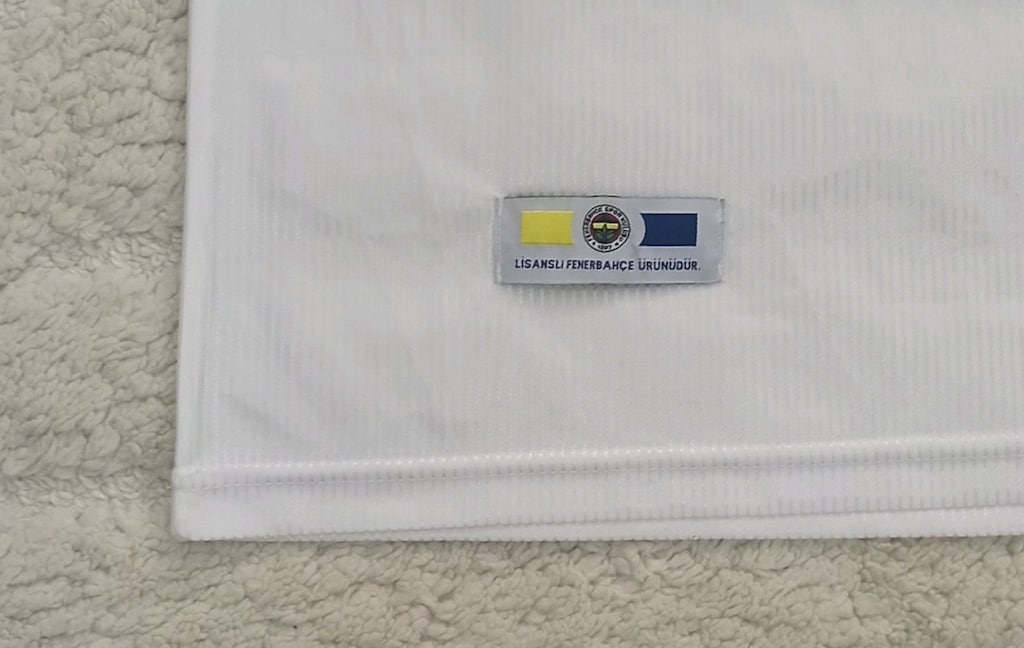 2001-2002 Zoran Mirkovic Orijinal Fenerbahçe Deplasman Forma Fenerium - 5