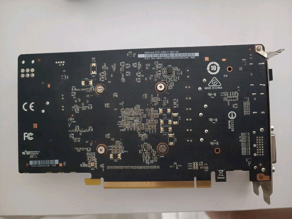 MSI GTX1050Tİ 4GB NVİDİA EKRAN KARTI GTX1050 TI GTX 1050Tİ - 2