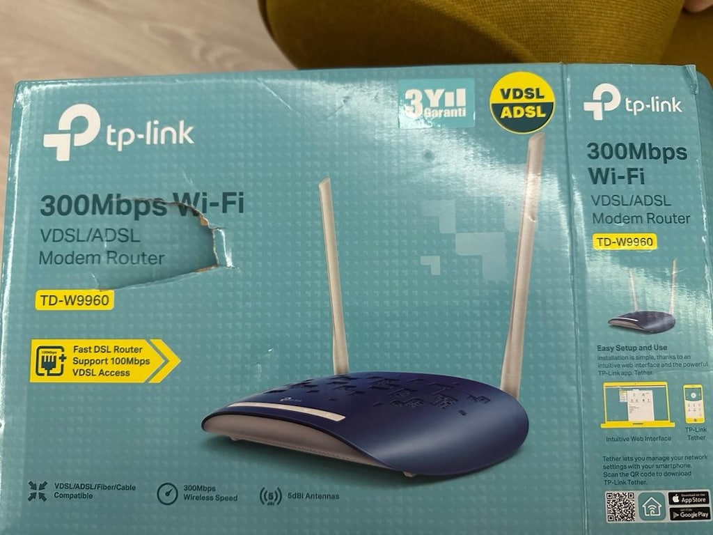 TP LINK MODEM - 2