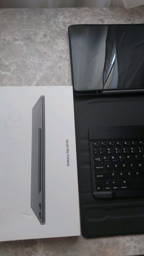 Kutulu Faturalı Samsung Galaxy Tab S9 FE+ 12.4 inç Tablet - 2