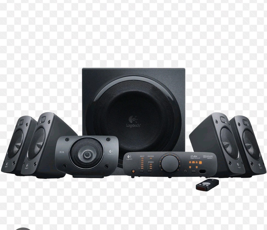 Logitech Z906 ses sistemi - 2