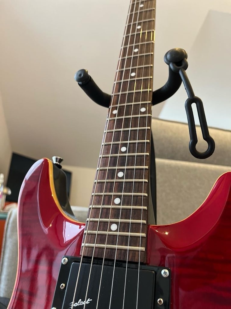 KOREA ACEPRO EMG PICKUP ELEKTRO GİTAR, SET THRU NECK, MAUN GÖVDE - 5