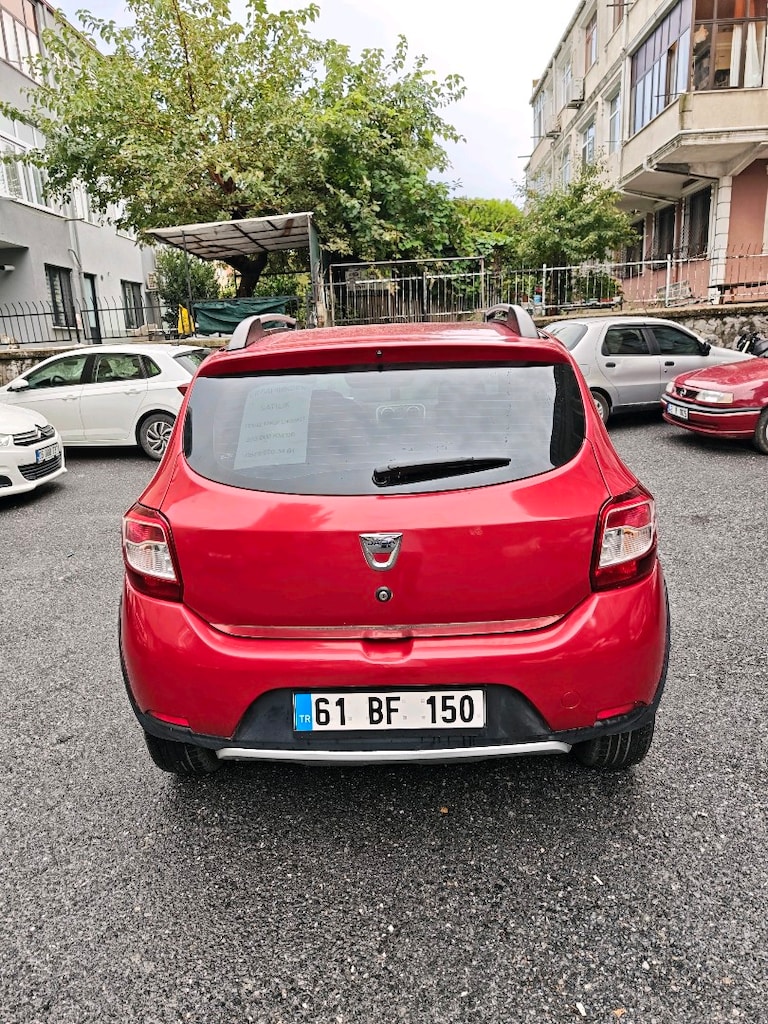Sahibinden Dacia Sandero 1.5 dCi Stepway 2014 Model 354.000 km Bordo - 12