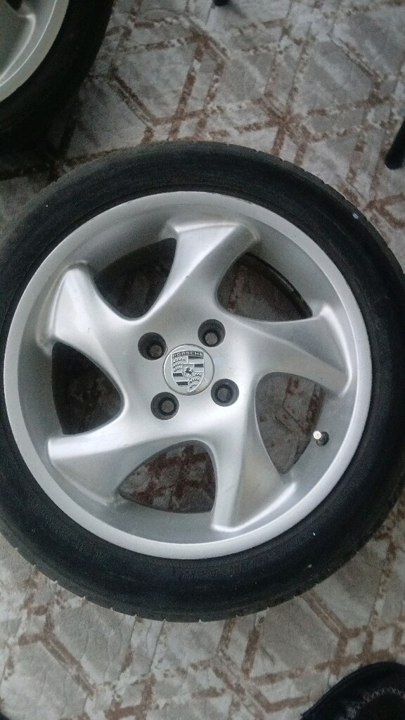 R15 porche jant lastik - 8