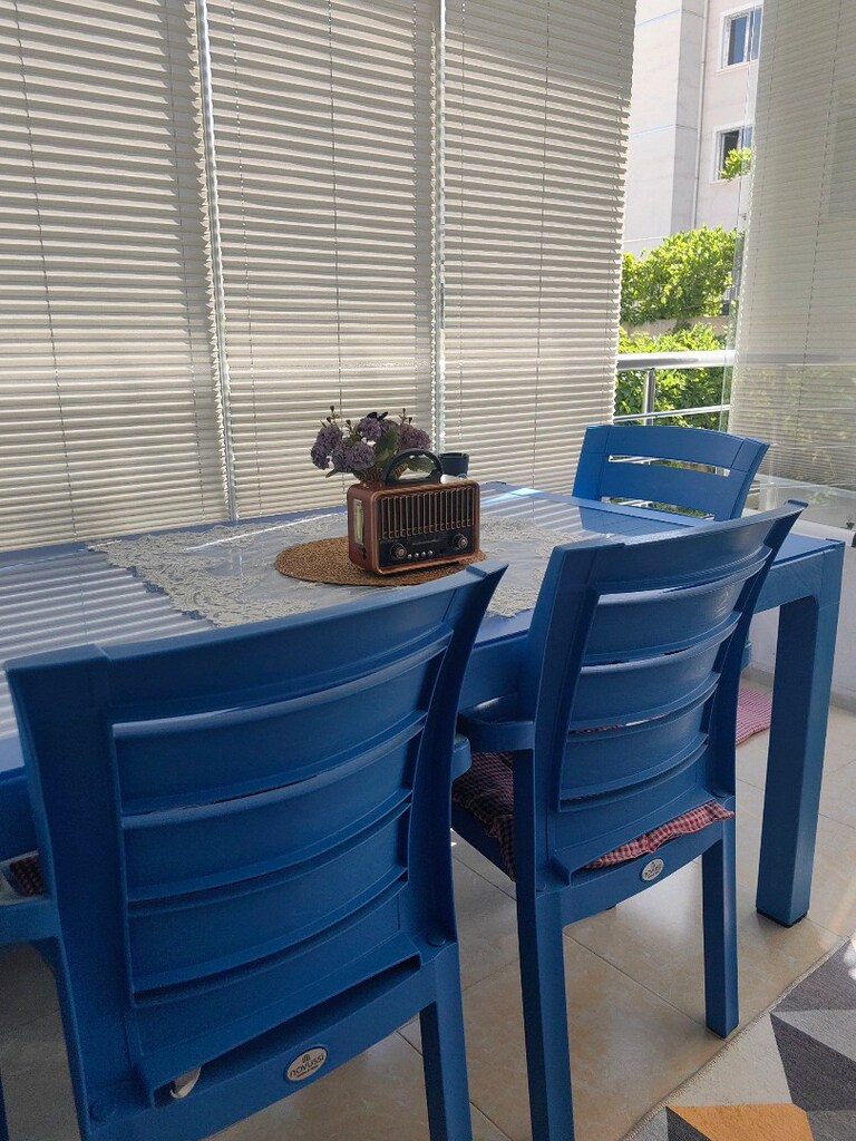 Balkon bahçe masa sandalyesi - 3