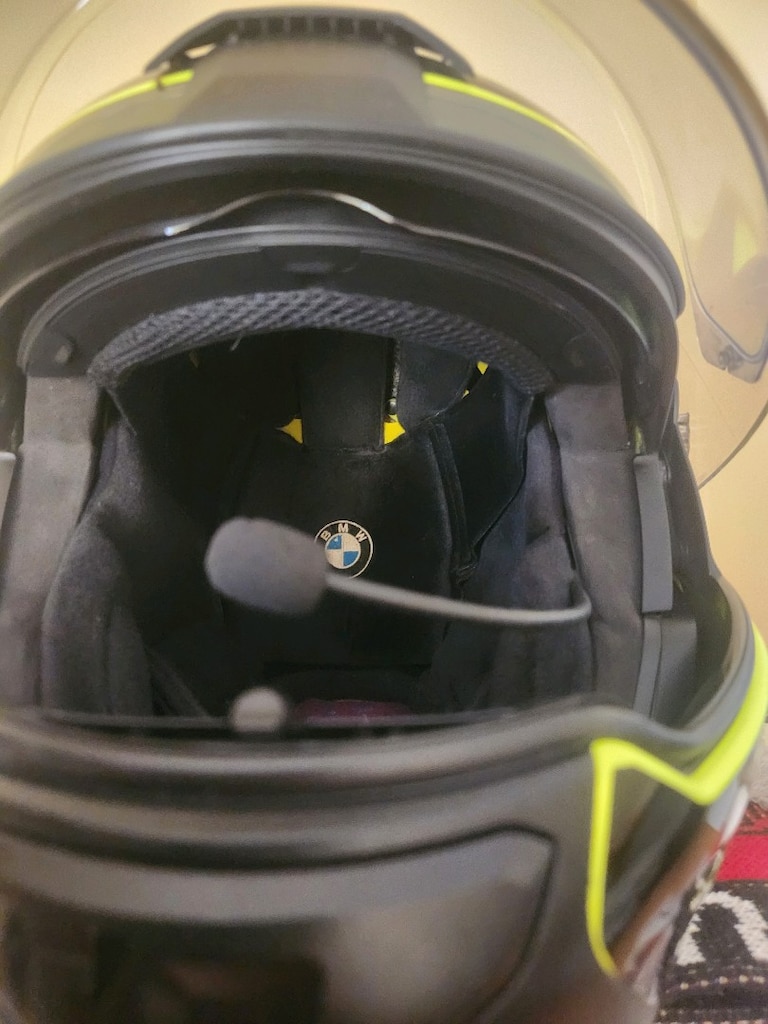 BMW Motorrad Kask System7 Carbon Evo entegre V3 dahil L Beden yeni gib - 2