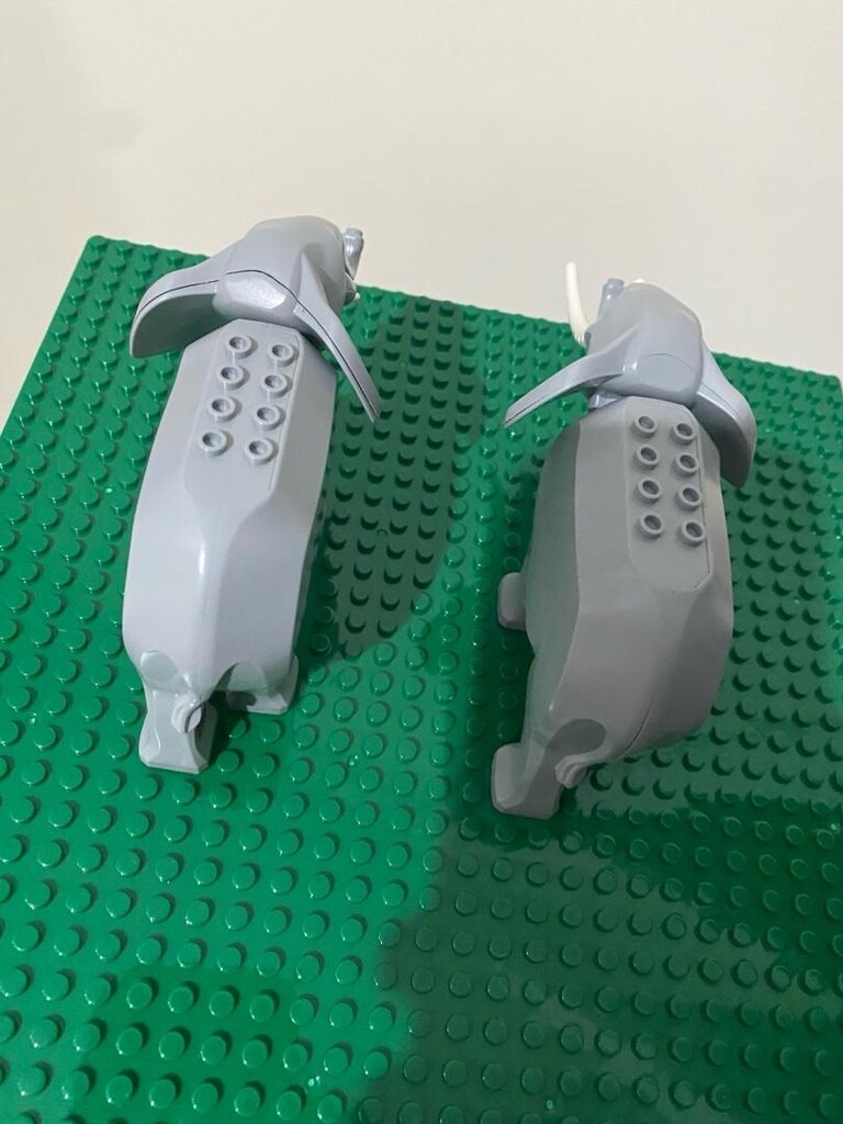 Lego erkek ve dişi fil figürleri - 9