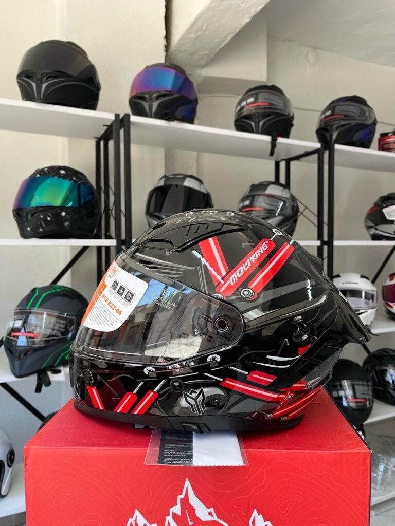 kask fullface Molixing sıfır kampanya - 5