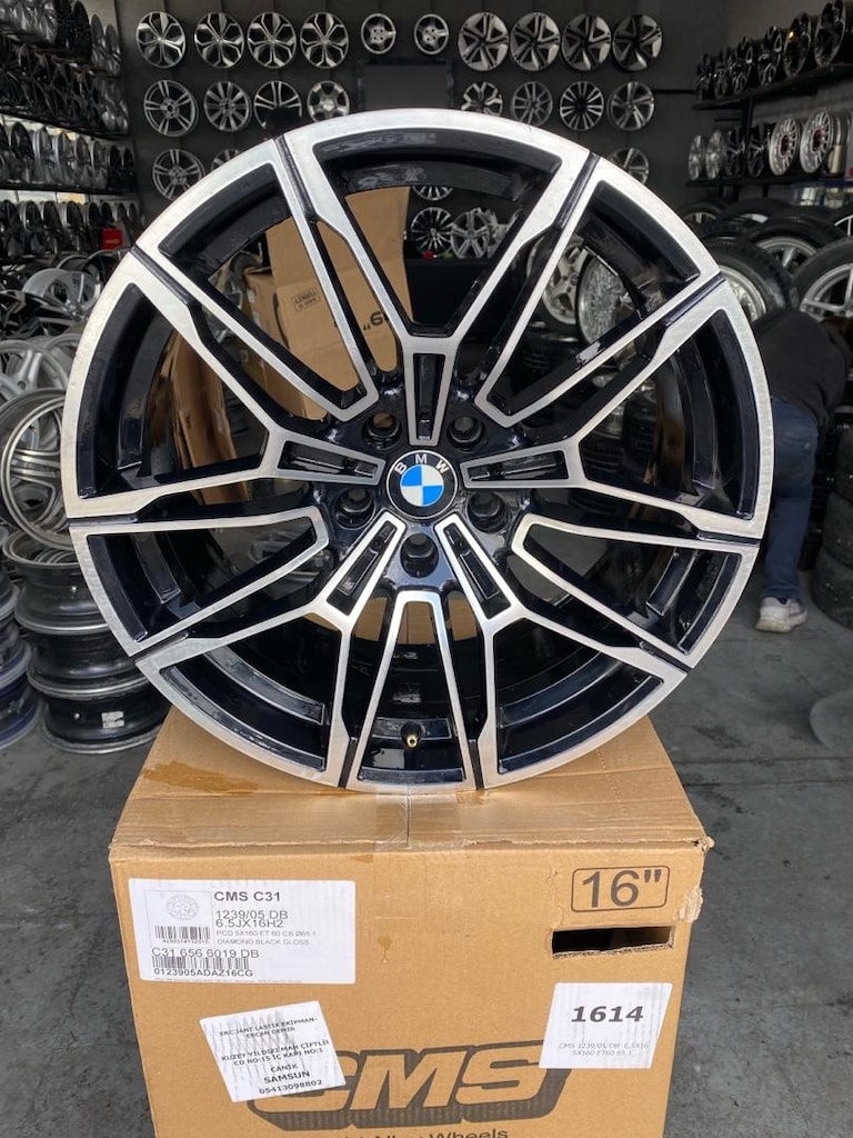 5x120 19İNÇ Jant Sıfır BMW-Wv Transpoter Uyumlu - 6