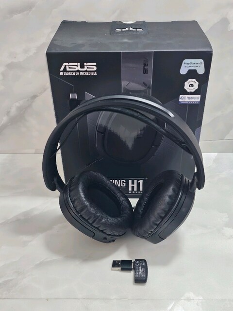 ASUS TUF Gaming H1 Wireless 7.1 Kablosuz Gaming Kulaklık