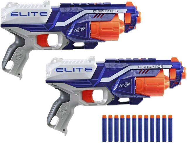 Nerf N- Strike Elite Disruptor