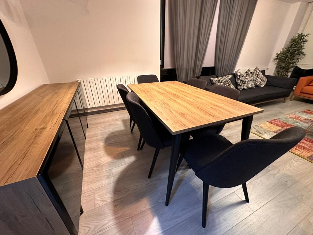 Çorlu da Hiç kullanılmamış gibi özel tasarım yemek odası takımı - 3