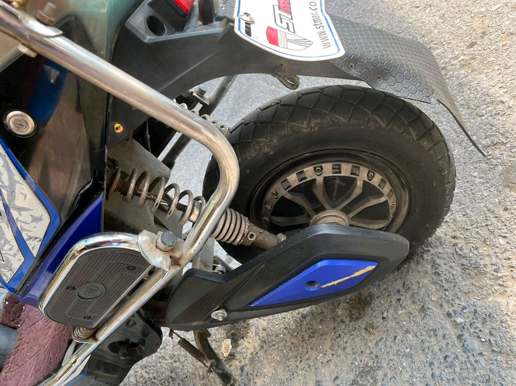 Dora 250 elektrikli motor - 3