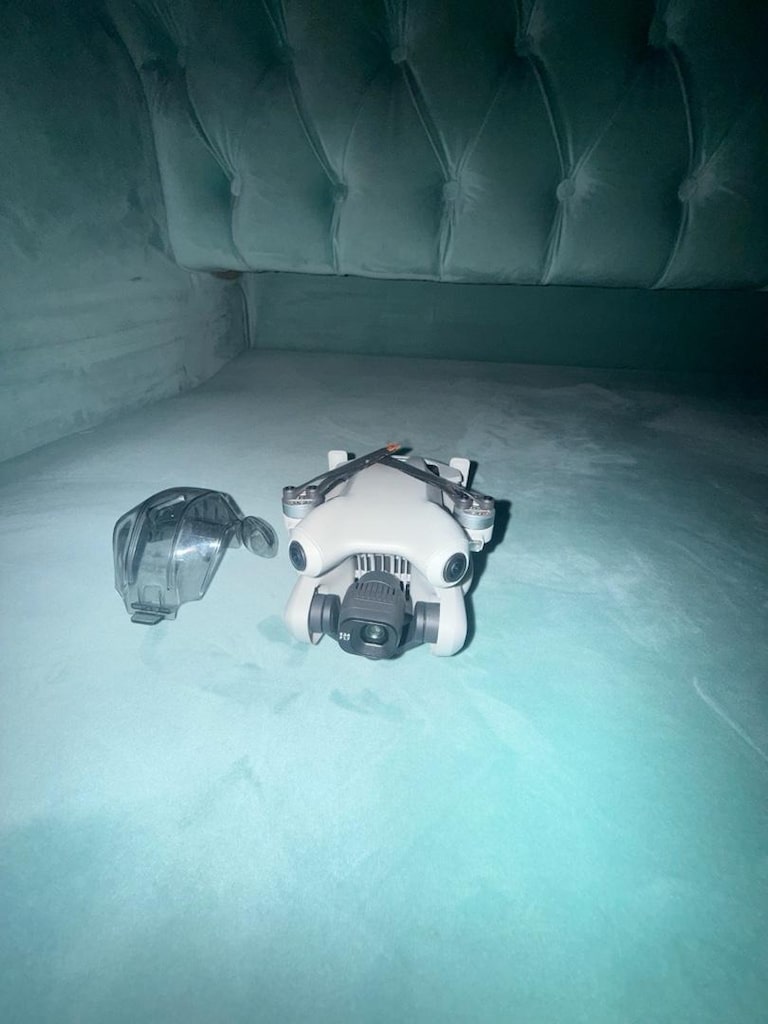 djı 4 mini pro drone Rc2 - 3