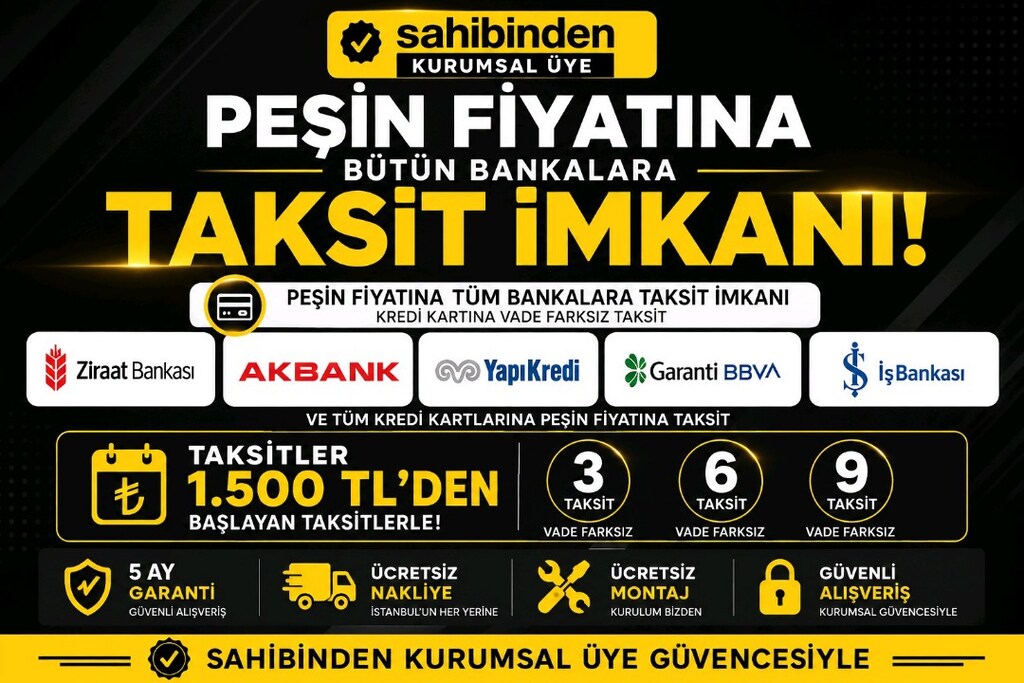 YENİLENMİŞ KREDİ KARTINA TAKSİT 5 AY GARANTİLİ VESTEL BUZDOLABI - 6