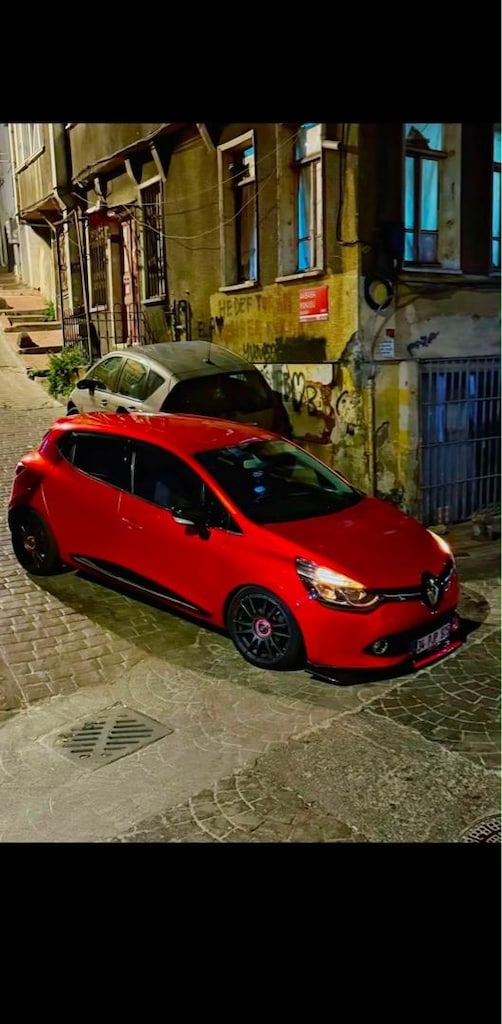 clio 4 hatasız düşük km icon full paket 4 cam otom - 3