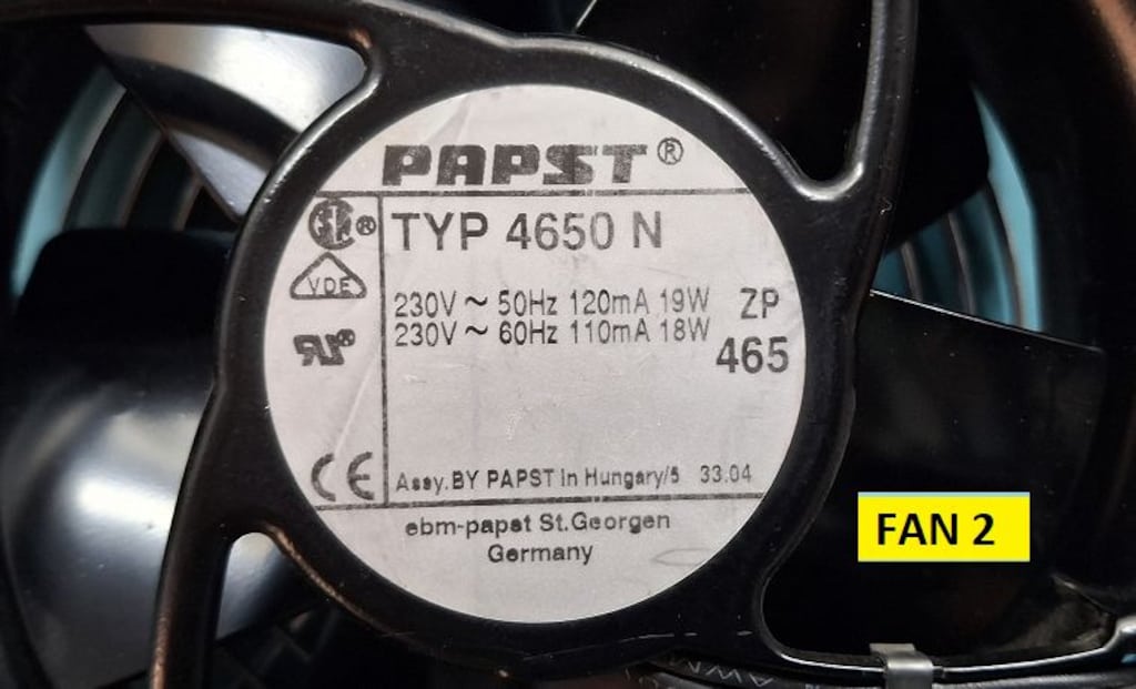 Ebm Papst 4650N Aksiyel Kompakt Fan 4650 N - 9