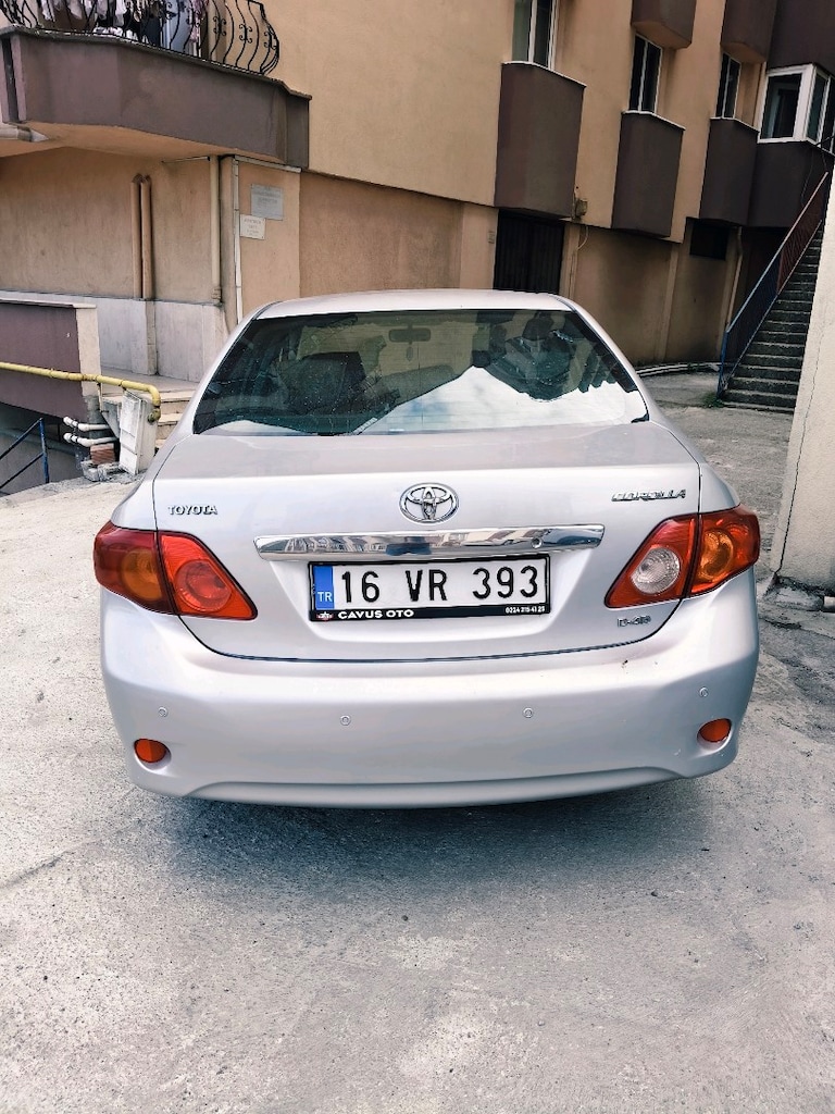 2007 dizel Toyota corolla - 2