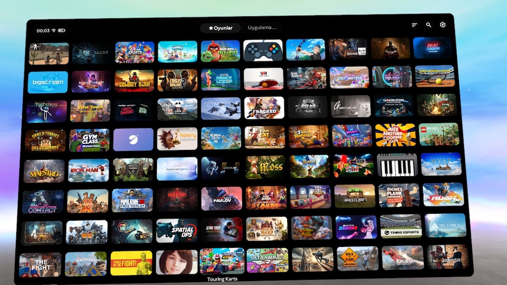 META QUEST 3 512 GB 4K *40 BİNTL İÇERİK *82 OYUN KUTULU - 11