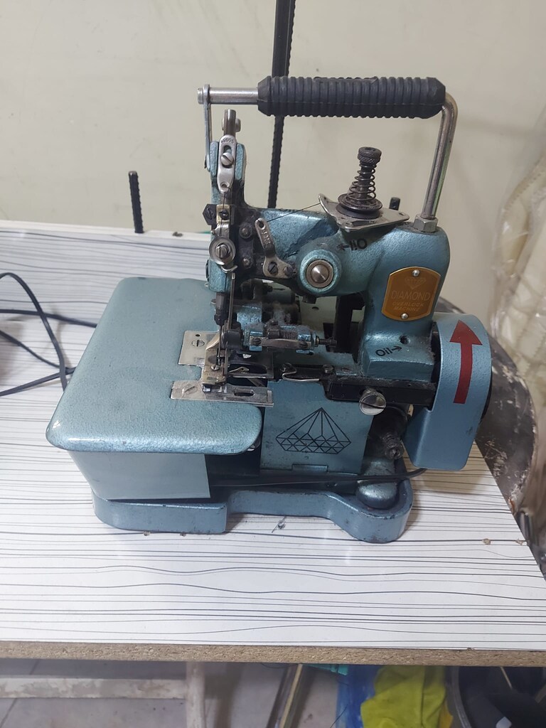 DAMONO overlok/dikiş makinesi - 7