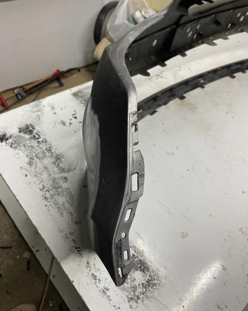 Renault Clio 3 makyajlı ön tampon - 5