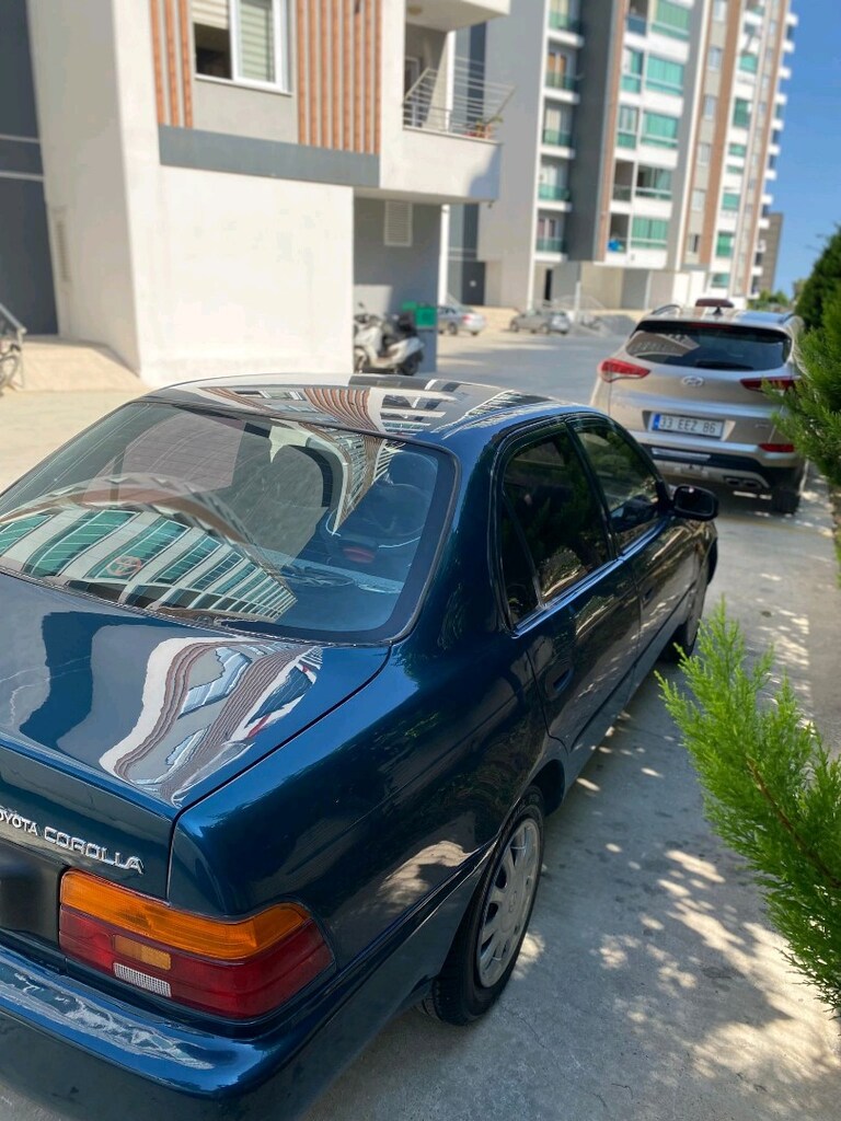 efsane kasa Toyota Corolla klimalı - 4