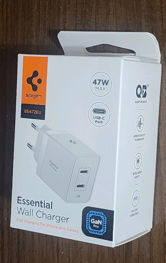 Spigen 47 W Type-C Hızlı Şarj Adaptörü - 7