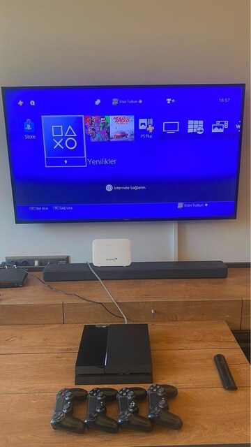 ps4 4 kol ile verilecektir