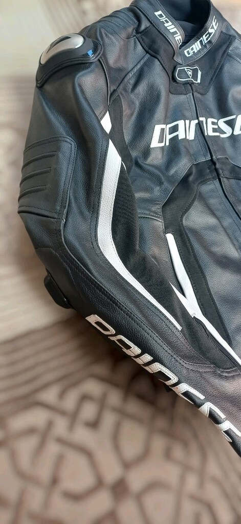 Dainese Deri Motosiklet Ceket - 4
