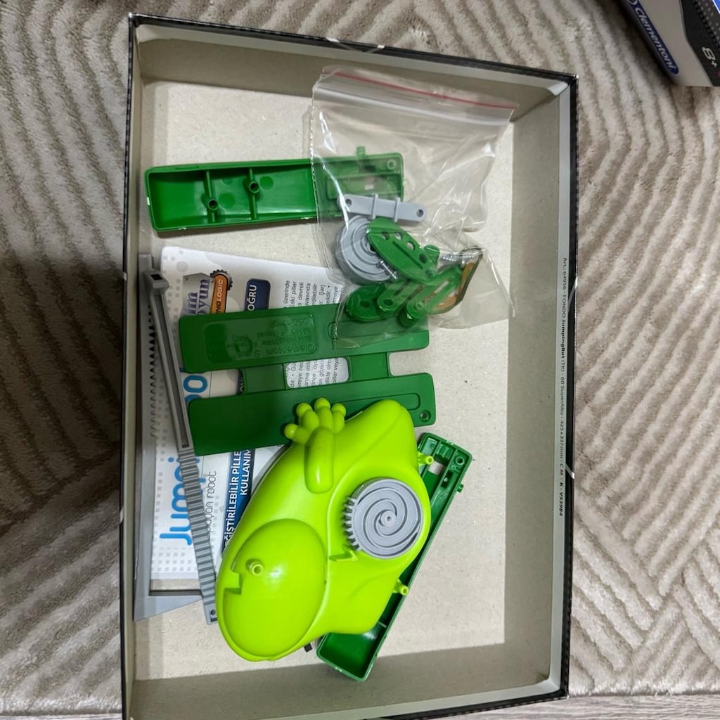 zıplayan robot (sıfır gibi) - 2