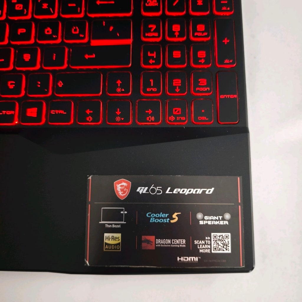 Msı / 6 Gb Rtx2060 / 16 Ram / 500 Ssd / 120 Hz / İ7 İşlemci/ Gaming - 3