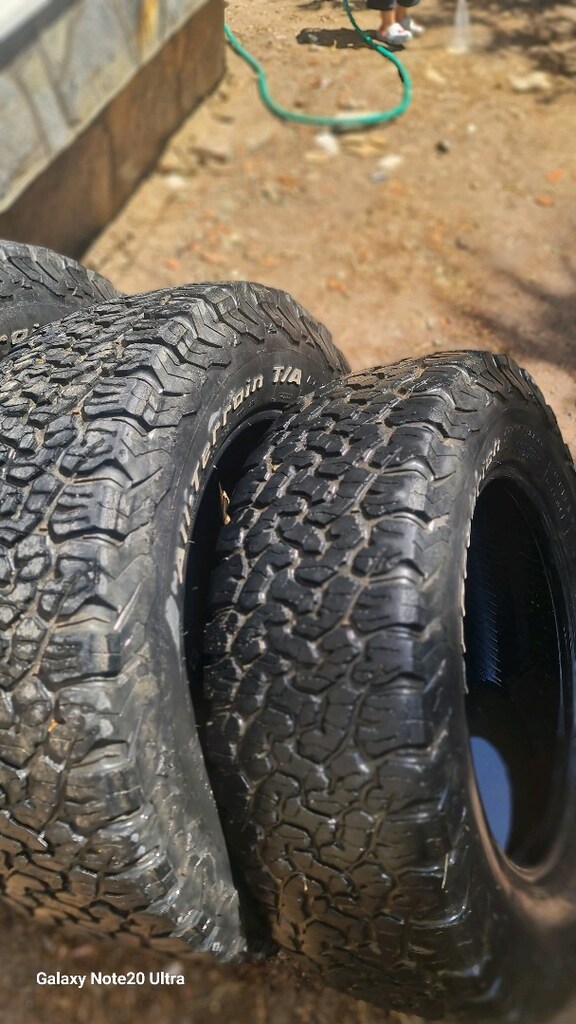 BF GOODRİCH ALL TERRAIN Arazi lastik - 7