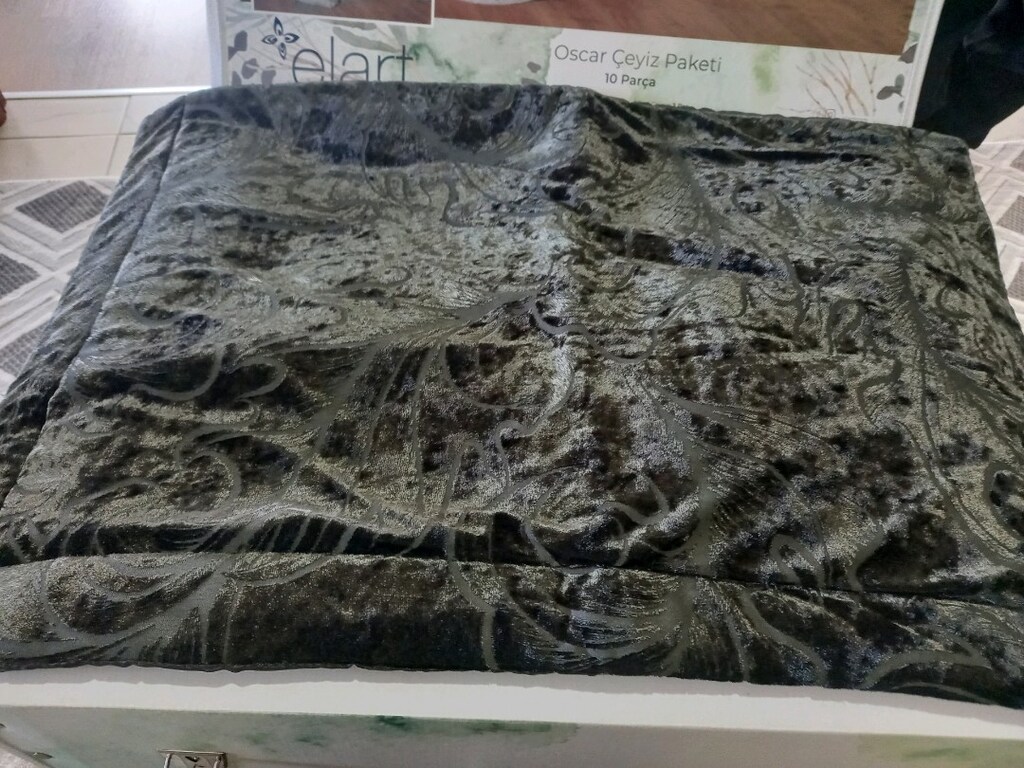yatak örtüsü - 2