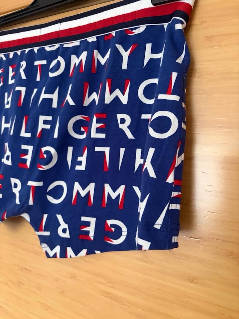 Orijinal tommy hilfiger boxer medium sıfır etiketli - 9