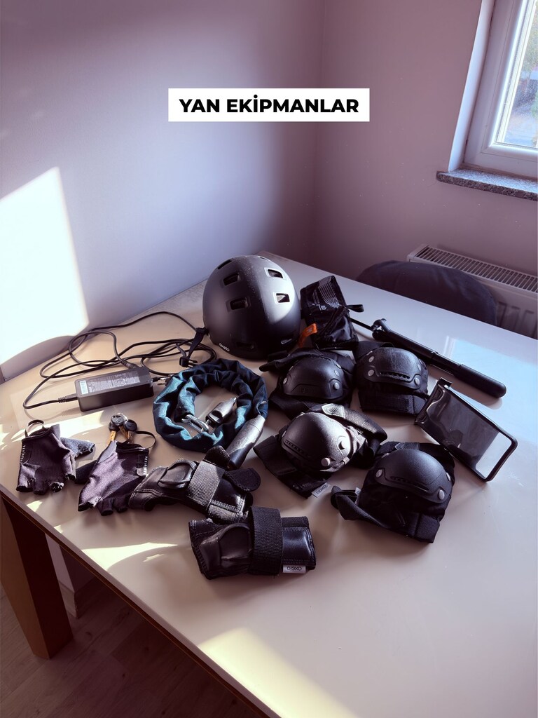 SEGWAY Ninebot F3 Pro 1200W + Ekipman + Premium Bakım Paketi - 14