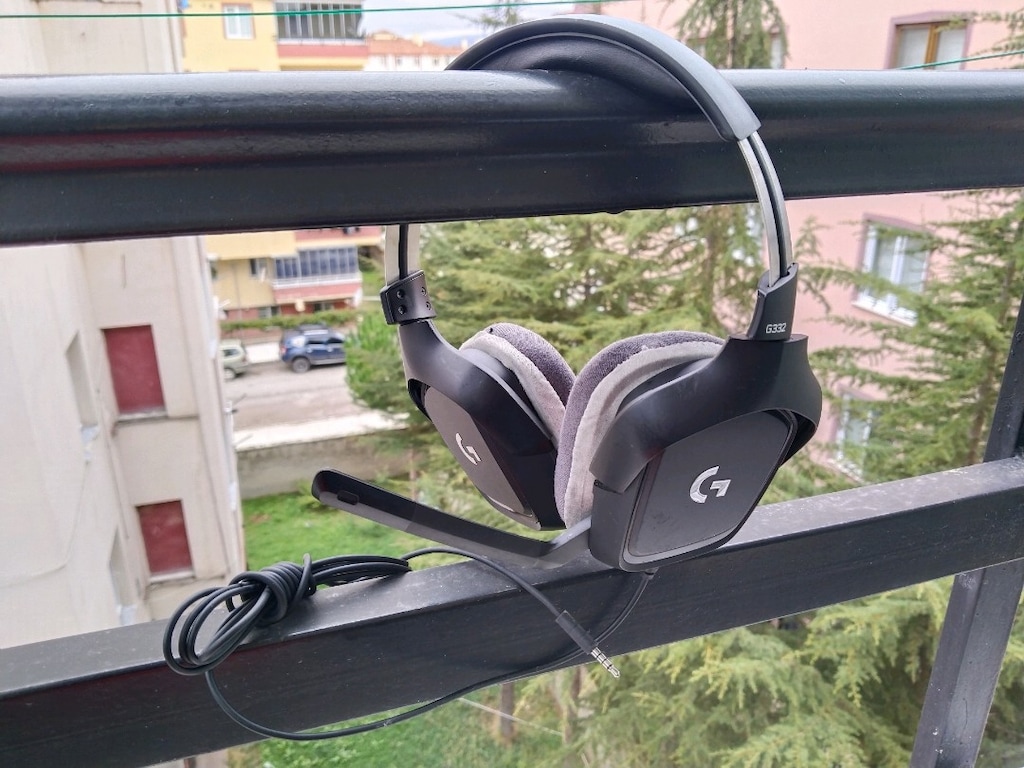 Logitech G332 Oyuncu Kulaklığı - 8
