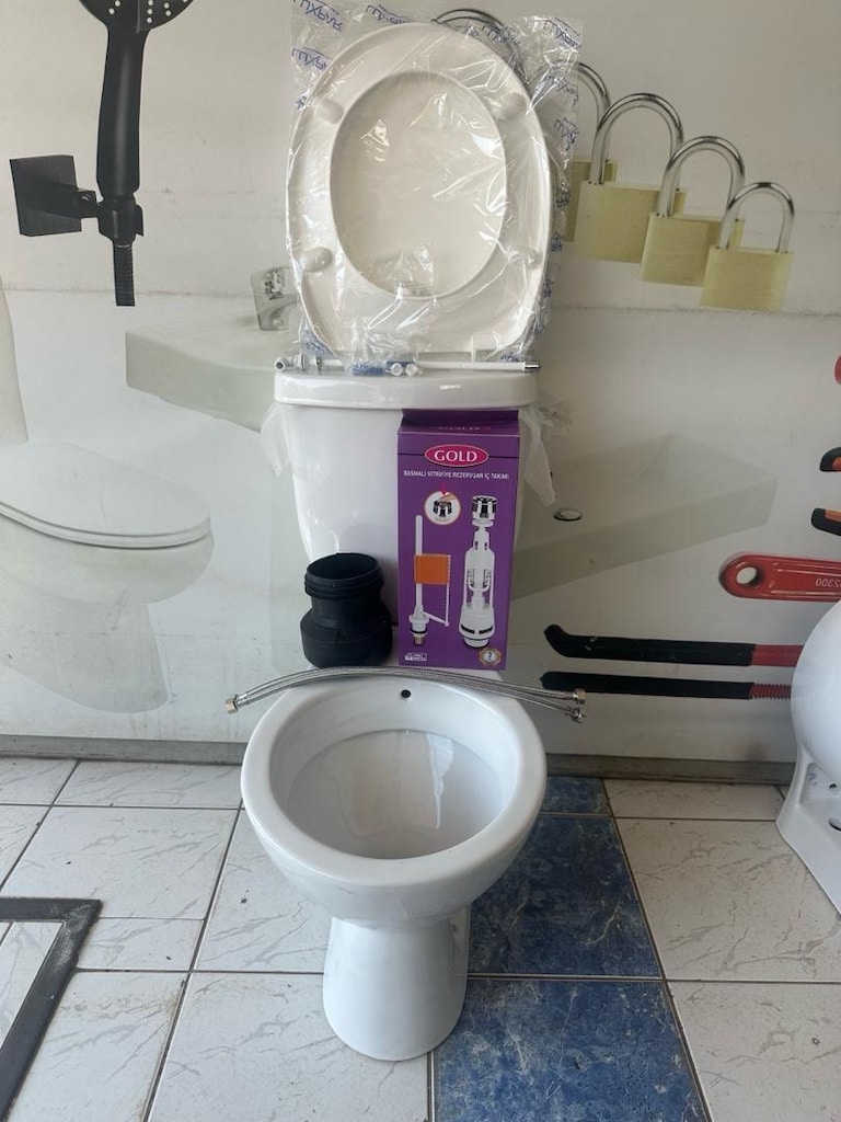 klozet tam takım klozet klasik klozet - 2