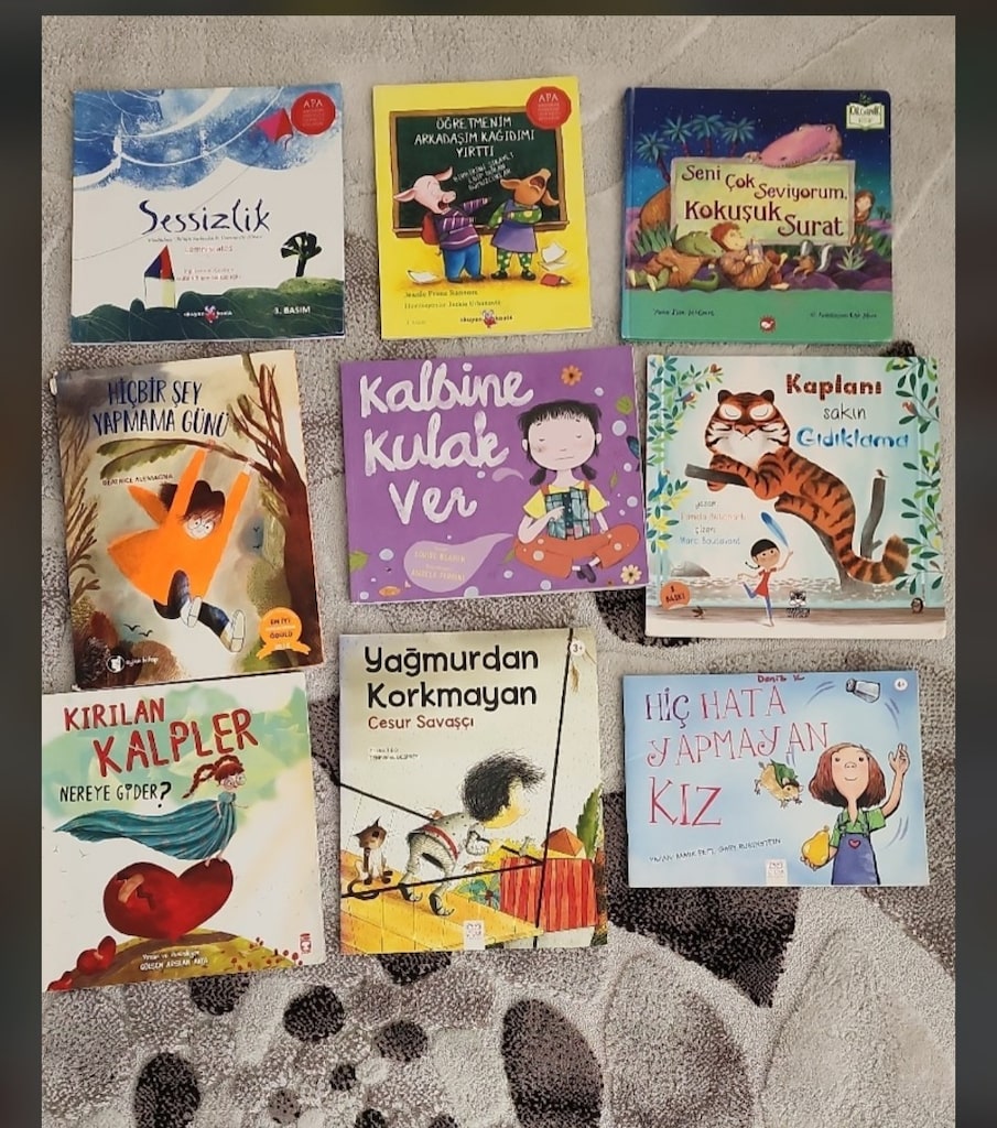 Çocuk Kitap seti - 11