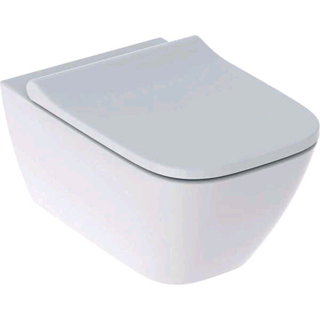 Geberit Smyle Square Kanalsız Asma Klozet ve Kapak Set - 2
