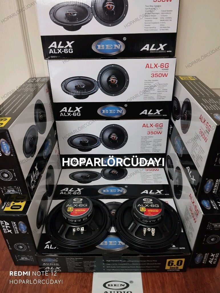 SIFIR 16 CM HOPARLÖR BEN AUDİO - 2