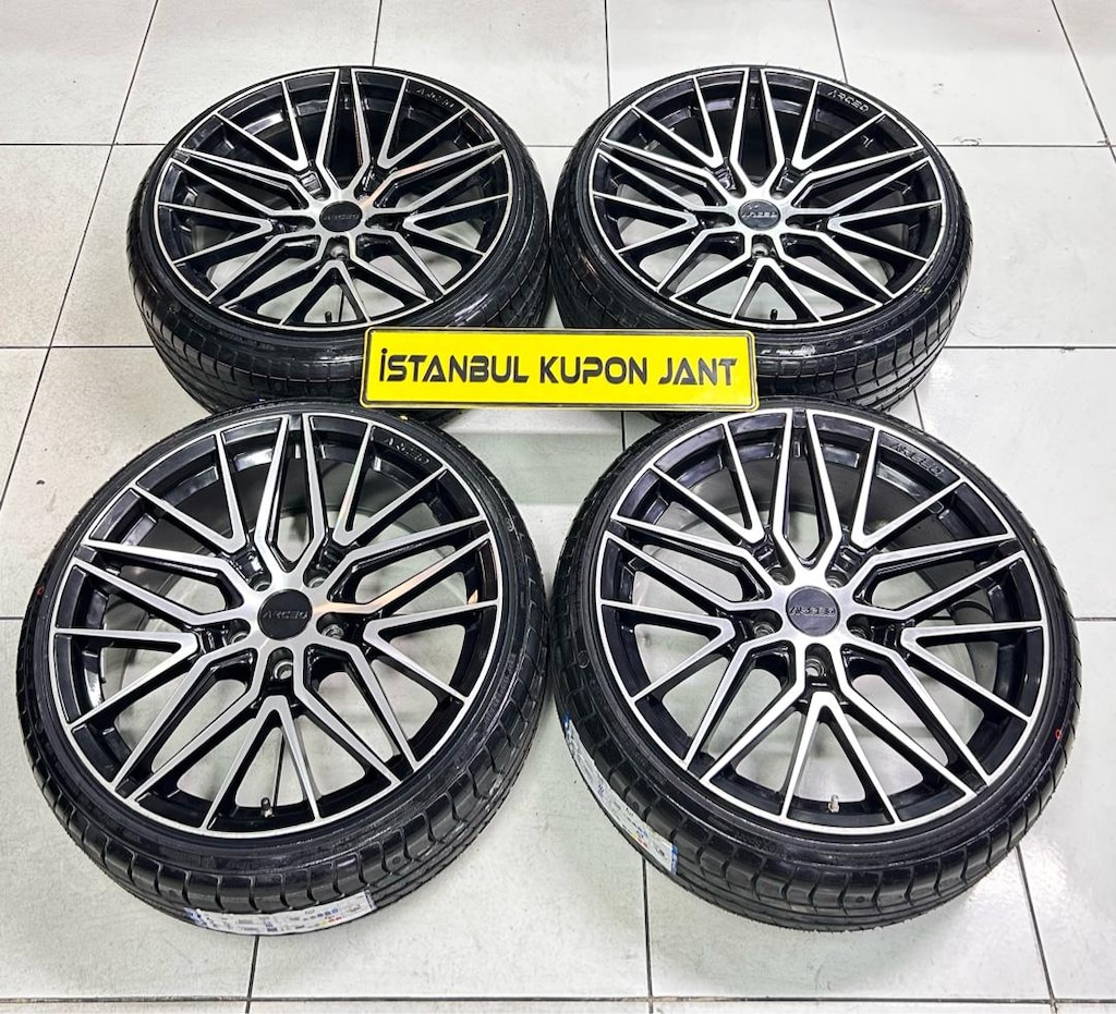 19 inç ORJİNAL ARCEO WALENSİA SIFIR ! 215/35/19 225/35/19 TRİANGLE - 2