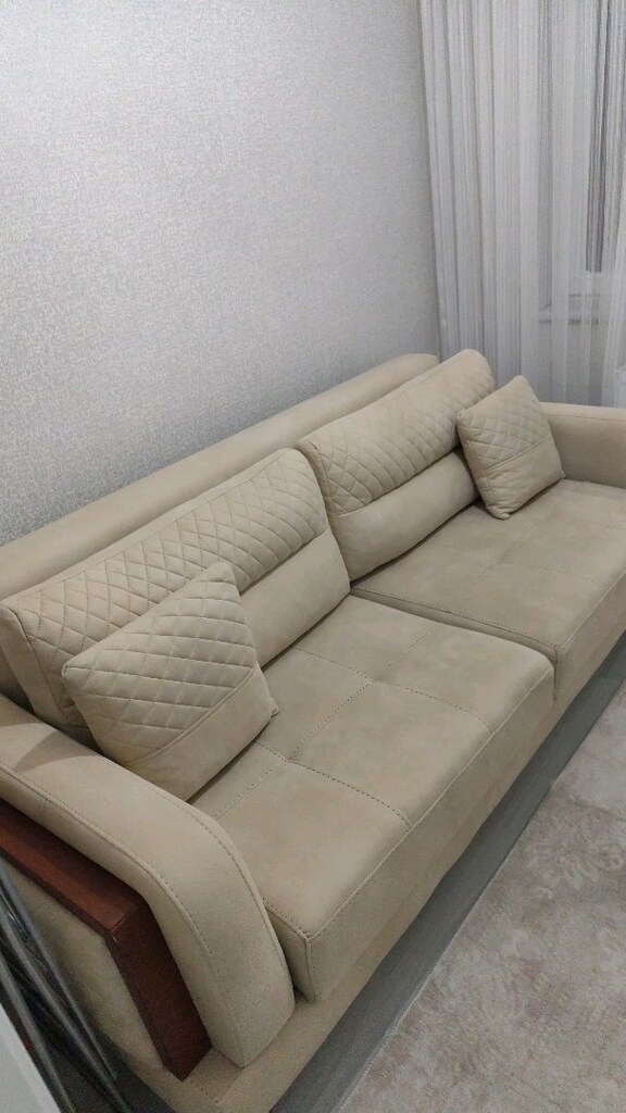 büyük boy köşe takımı ve 3 lü kanepe takımı - 9