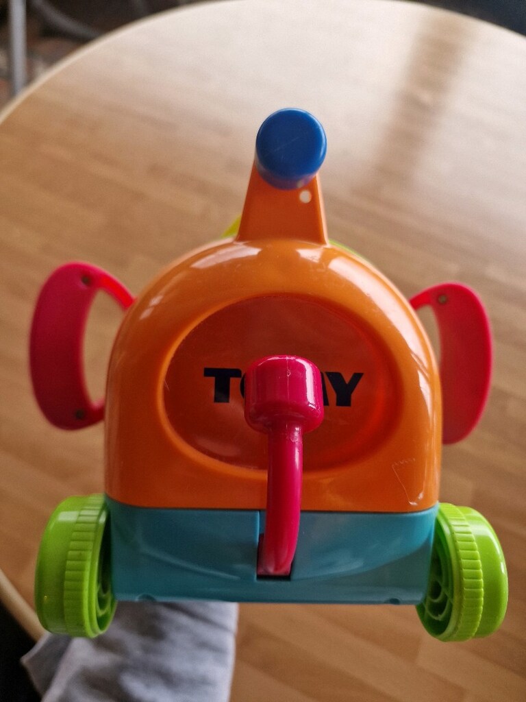 tomy bando müzik aletleri fil oyuncak - 12